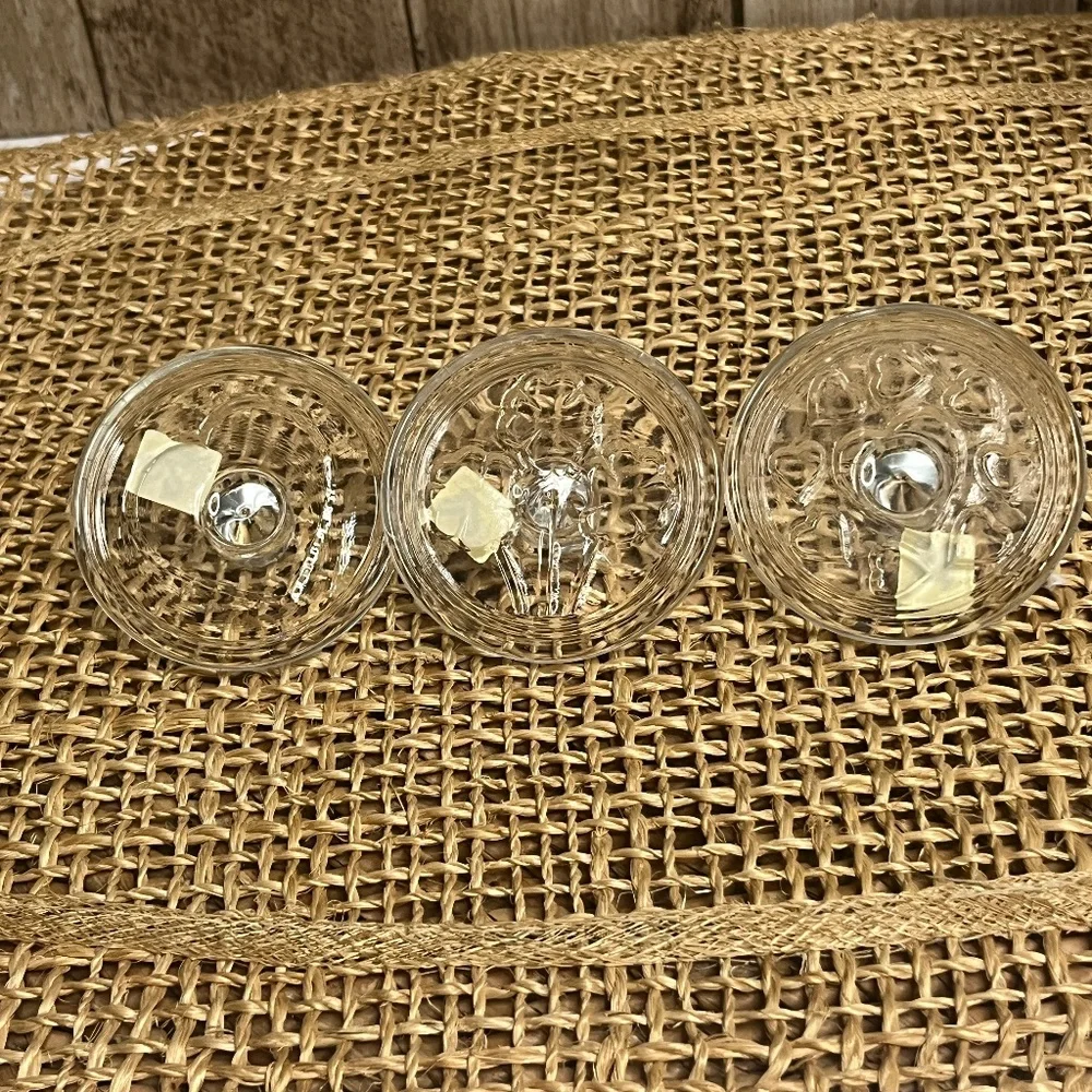 Vintage Vienna Glass Cookie Stamp Set – Set of 3 with Original Boxes - Picture 6 of 11
